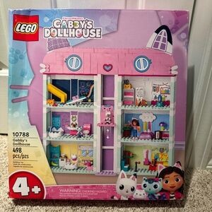 Gabby's Dollhouse Lego Set #10788
